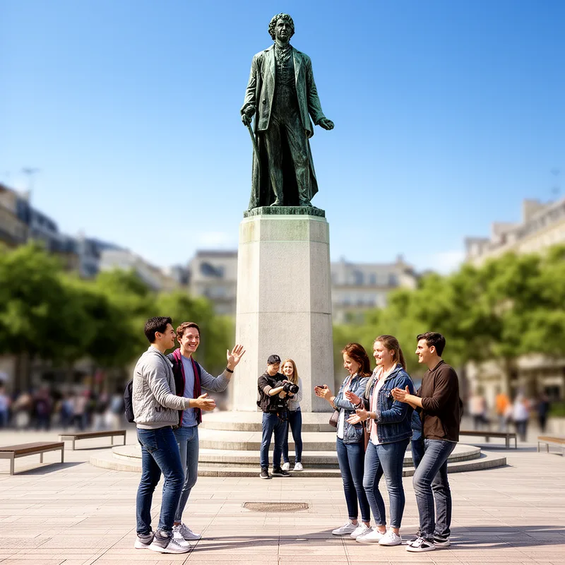 landmark statue