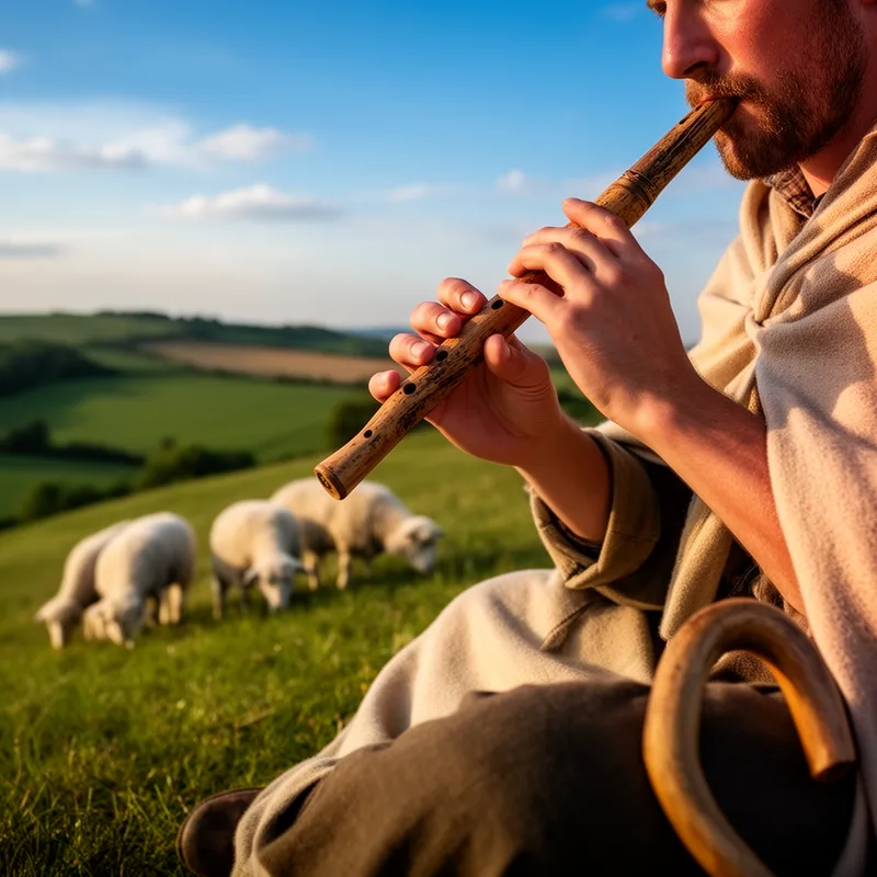 shepherd's pipe