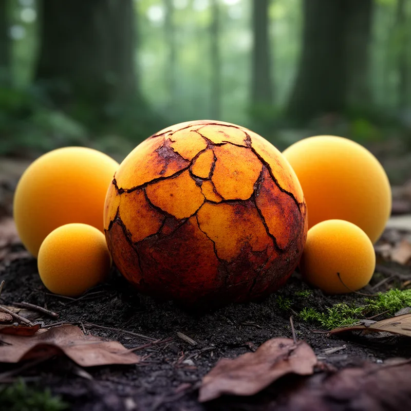 smooth earthball