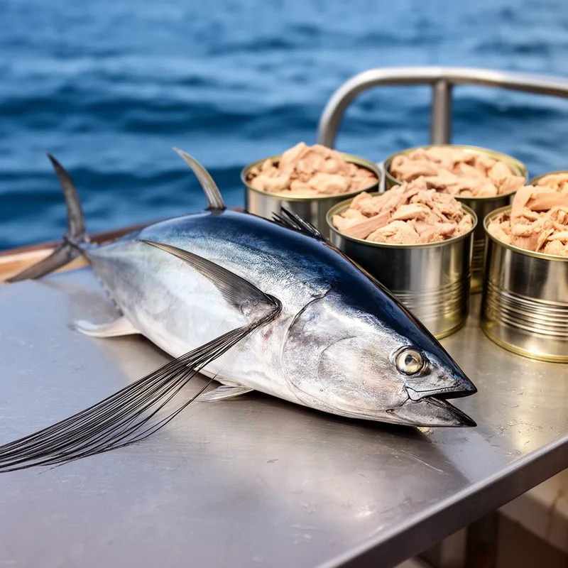 long-fin tunny