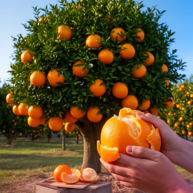 temple orange tree