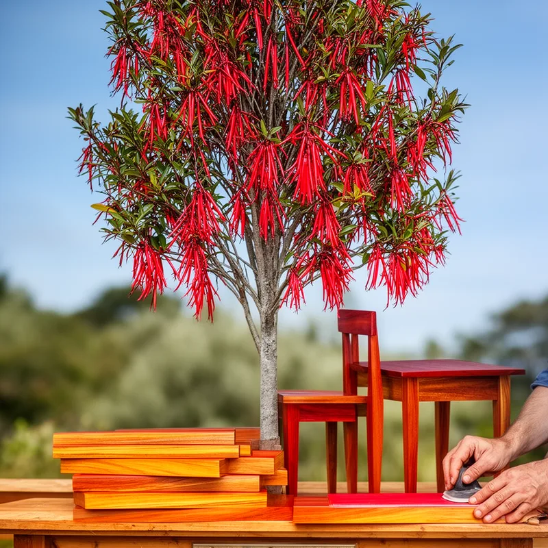 New Zealand honeysuckle