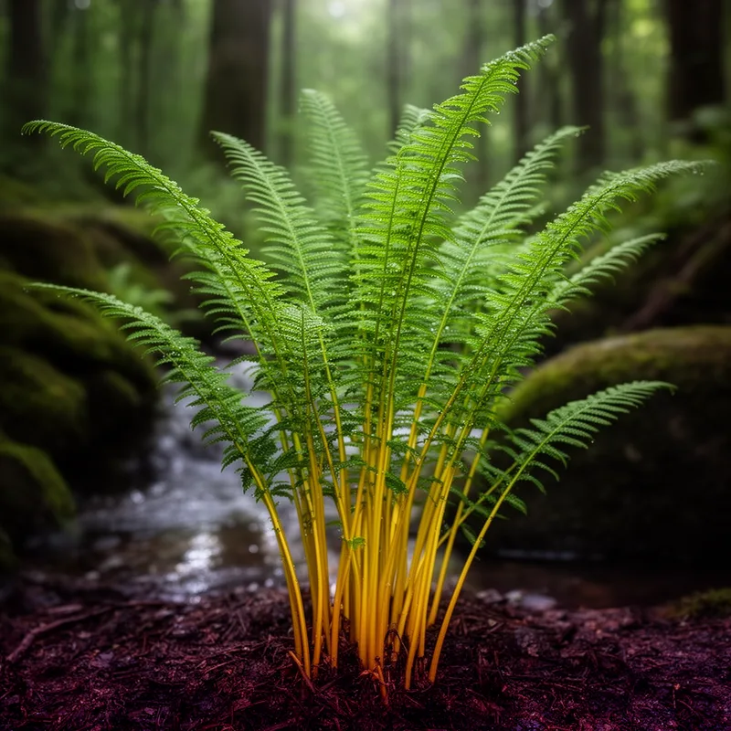 Athyrium pycnocarpon