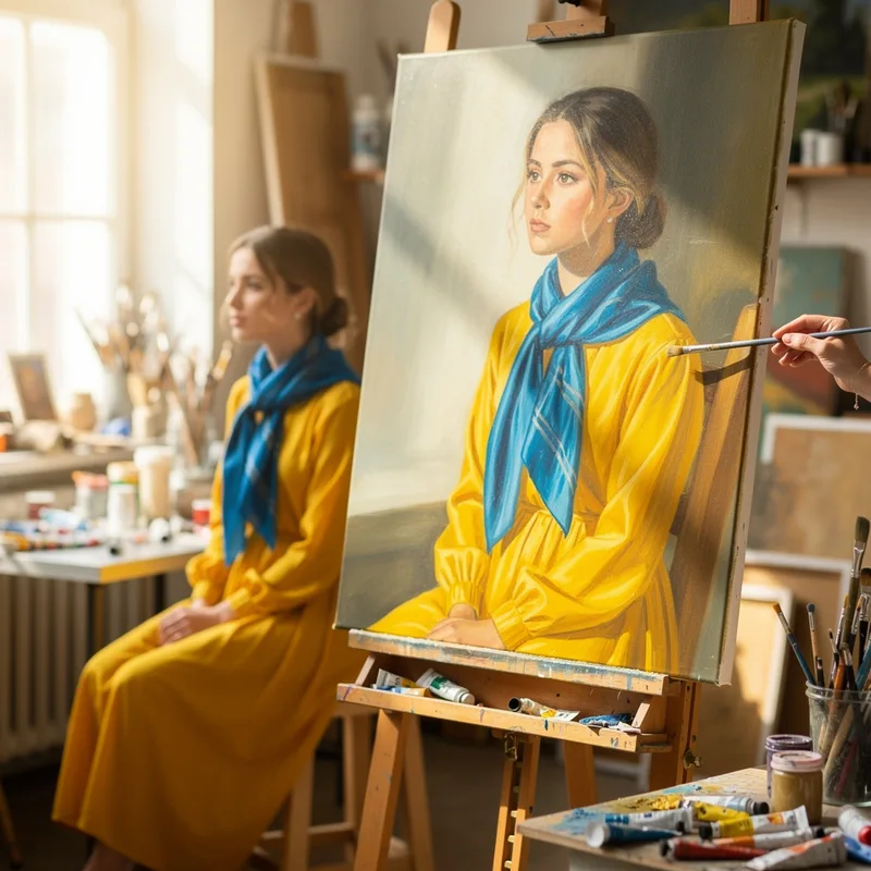 to portray