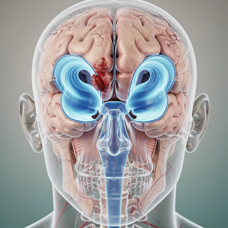 intraventricular