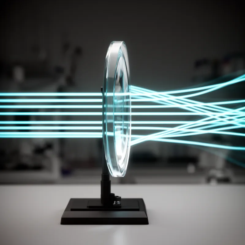 diverging lens