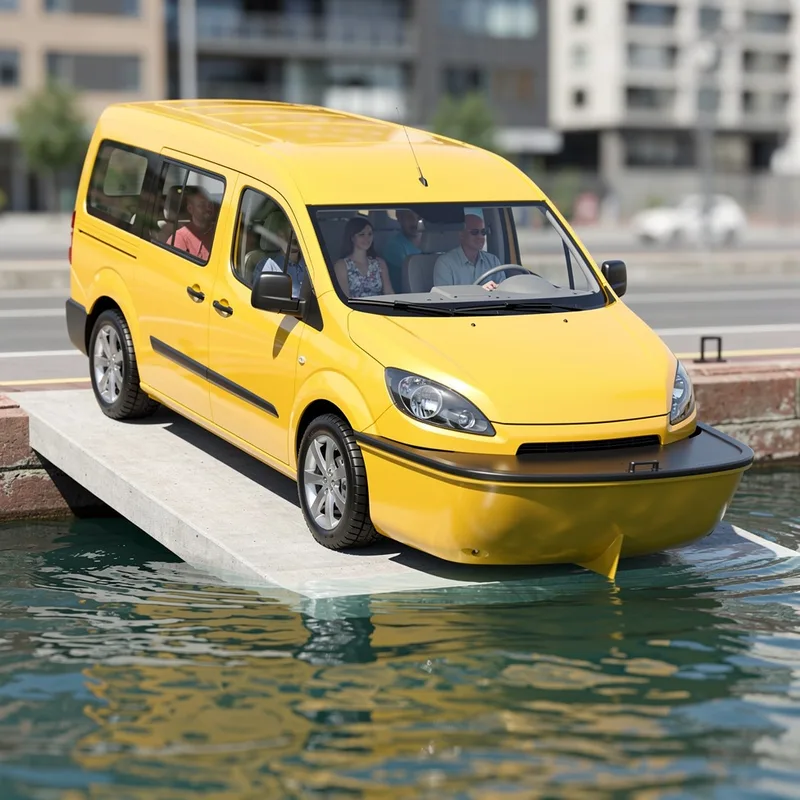 amphibious vehicle