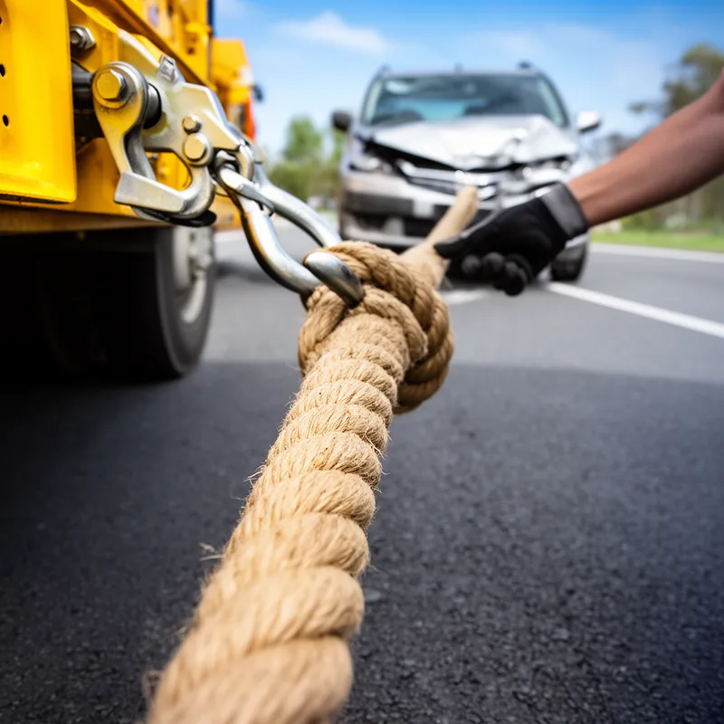 towing rope