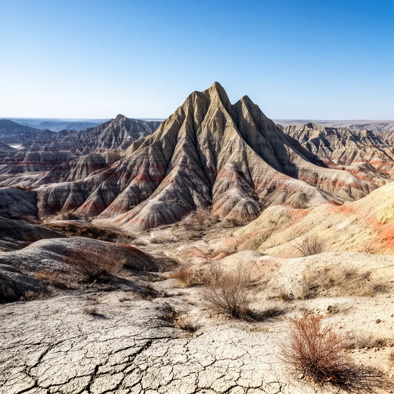 badlands