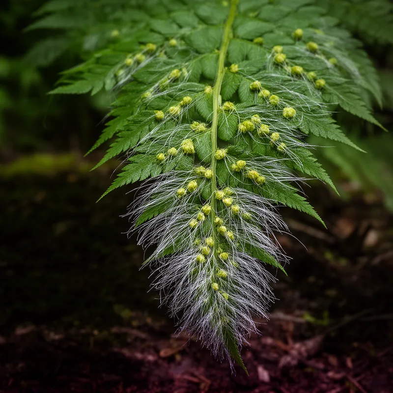 Athyrium thelypteroides