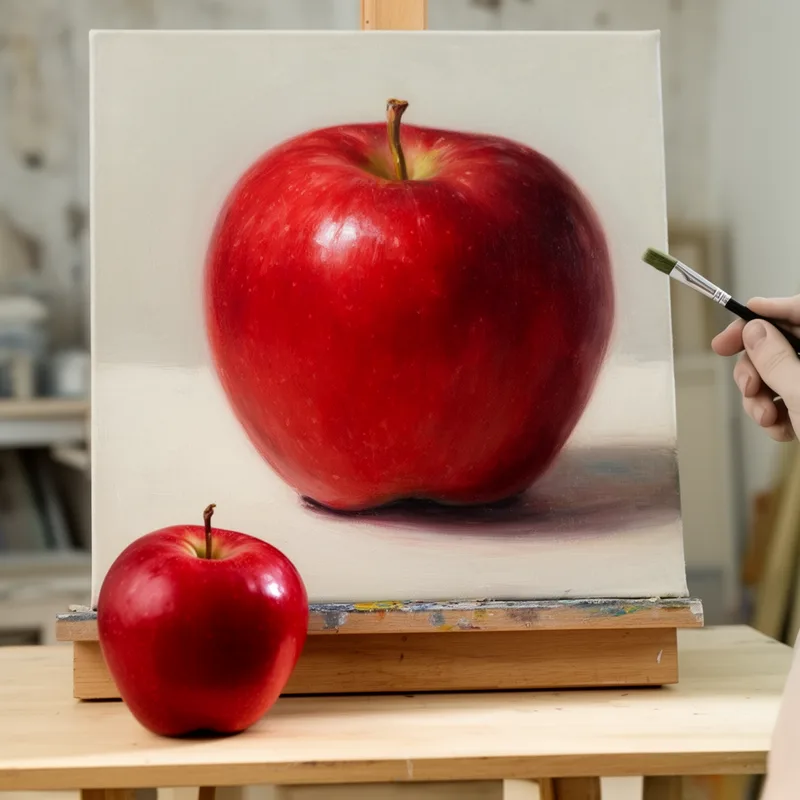 depicted object