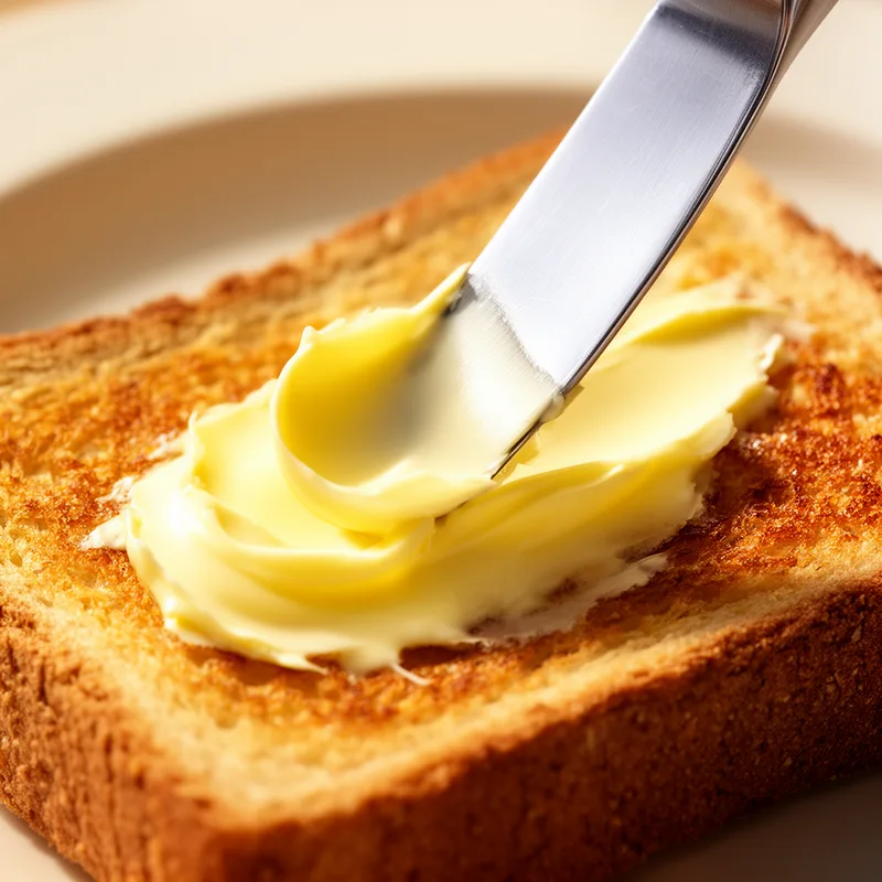 to butter