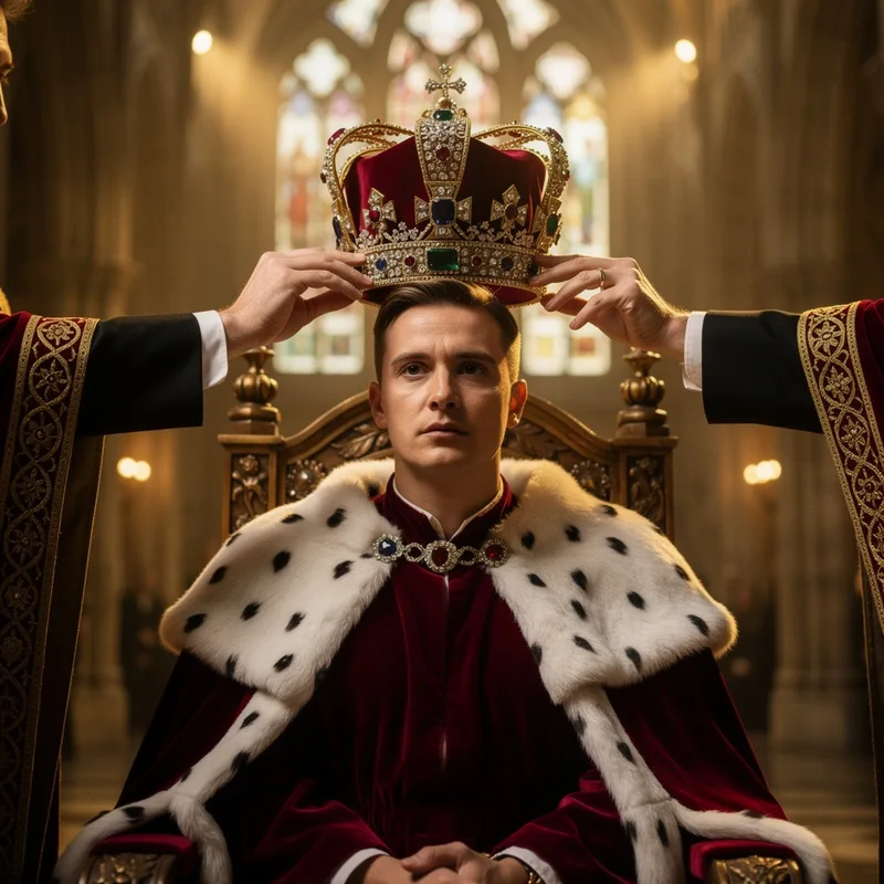 to crown