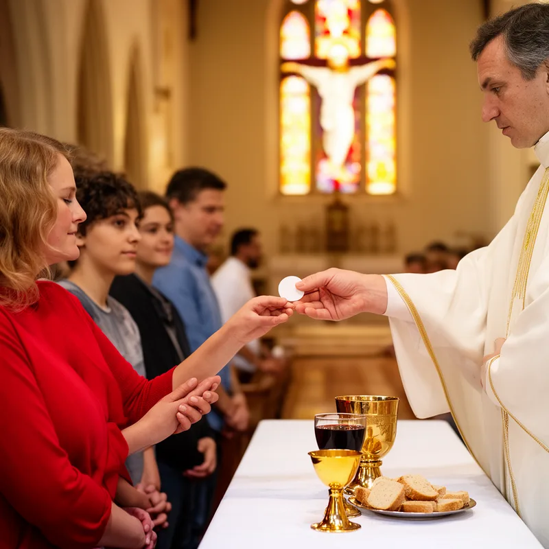 sacrament of the Eucharist