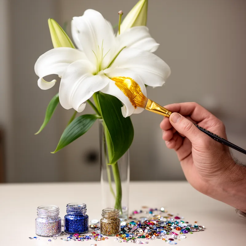 to paint the lily