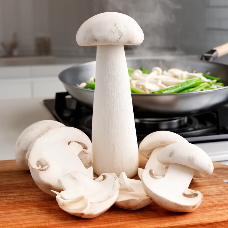 white matsutake