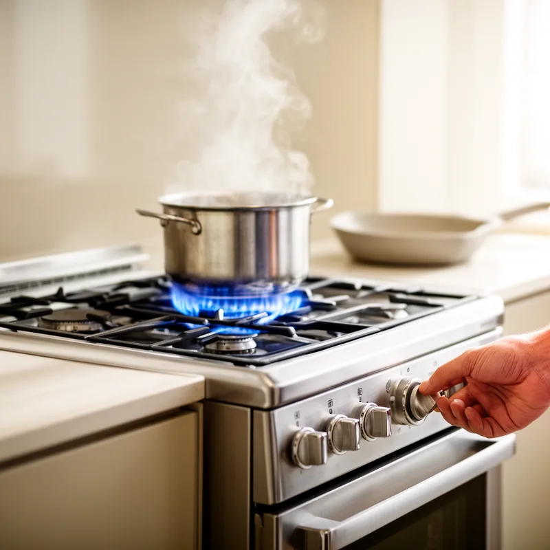 cooking stove