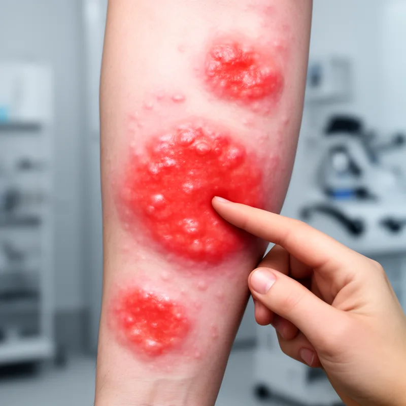 giant hives