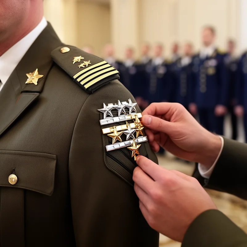 insignia of rank