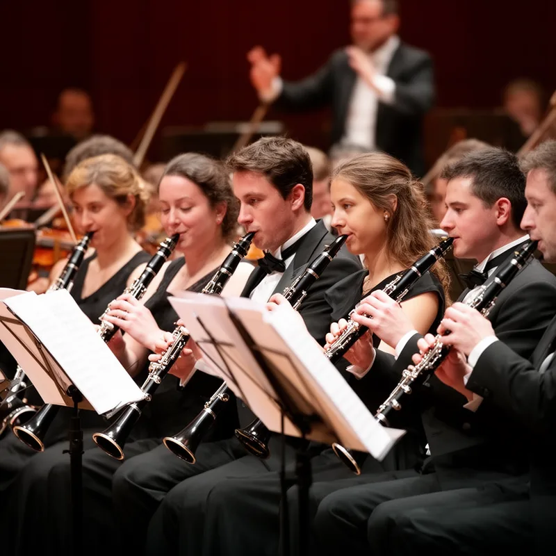 clarinet section