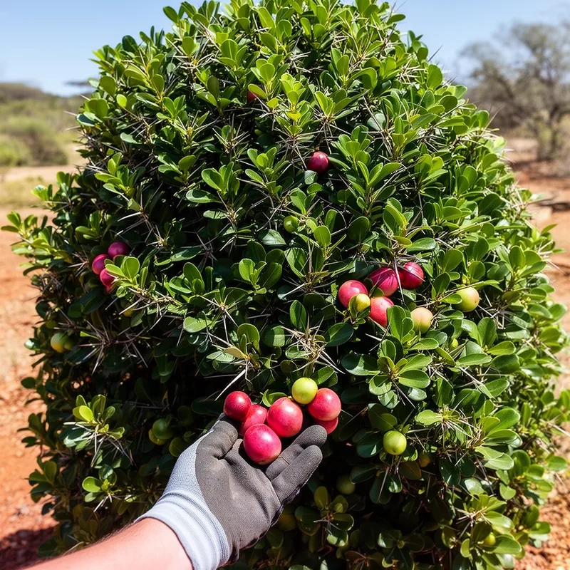Carissa macrocarpa