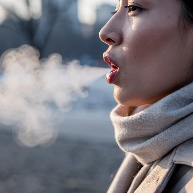 exhalation