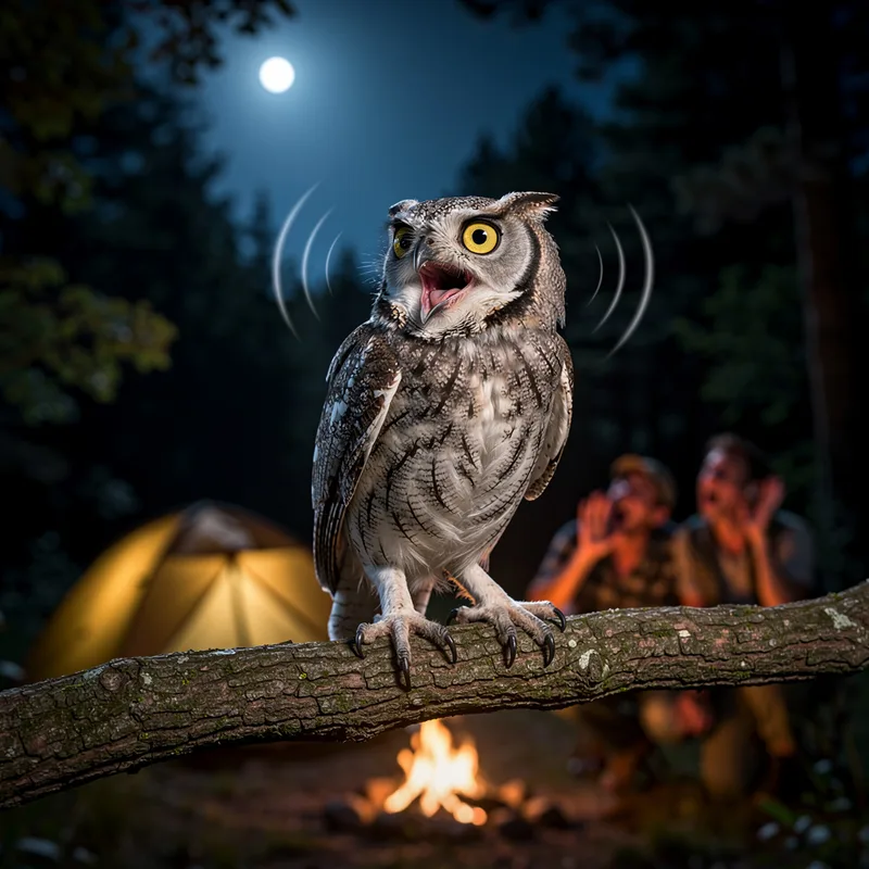 screech owl