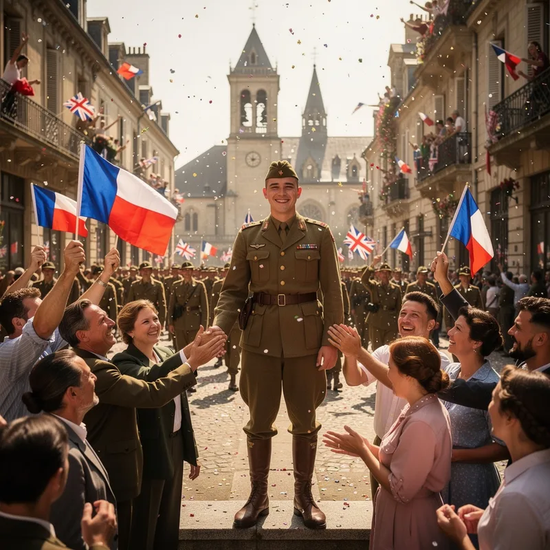 V-E Day