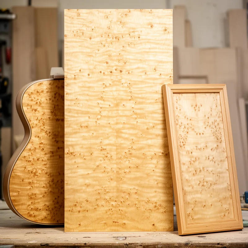 bird's-eye maple