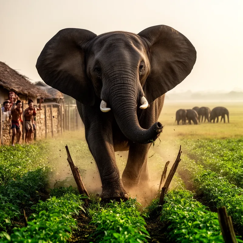 rogue elephant
