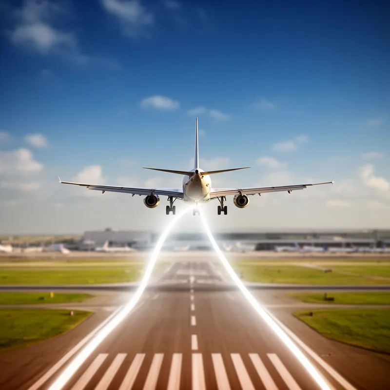 landing approach