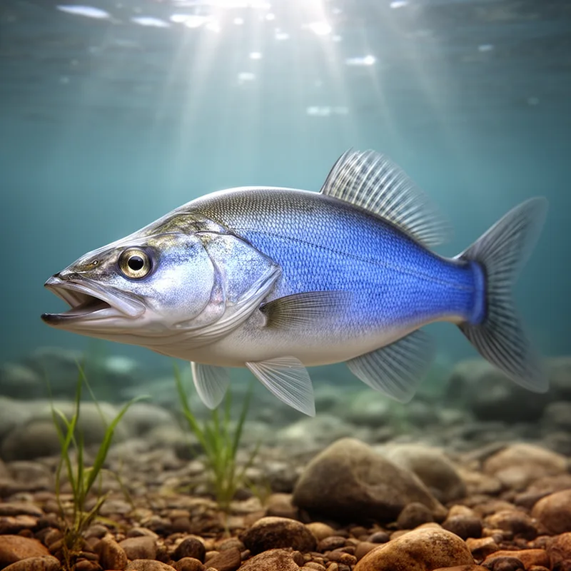 blue pickerel