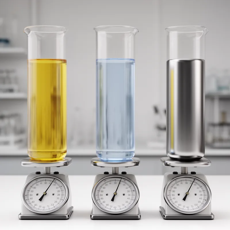 relative density