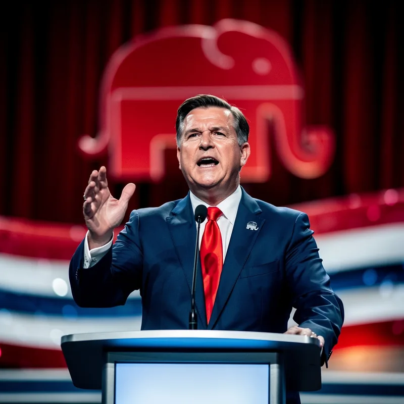 Republican candidate