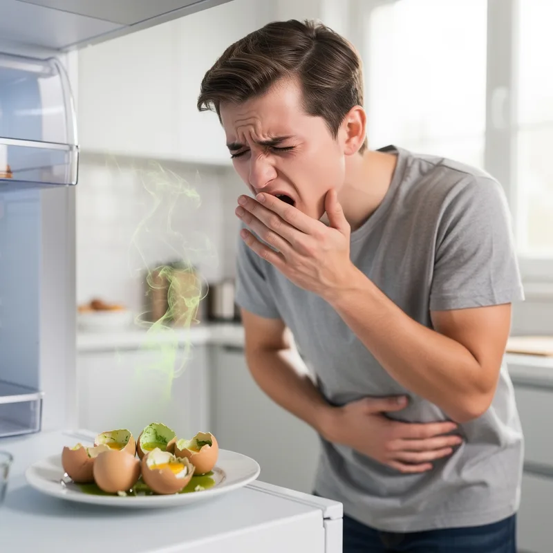 to turn one's stomach