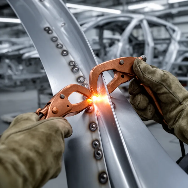 spot-welding