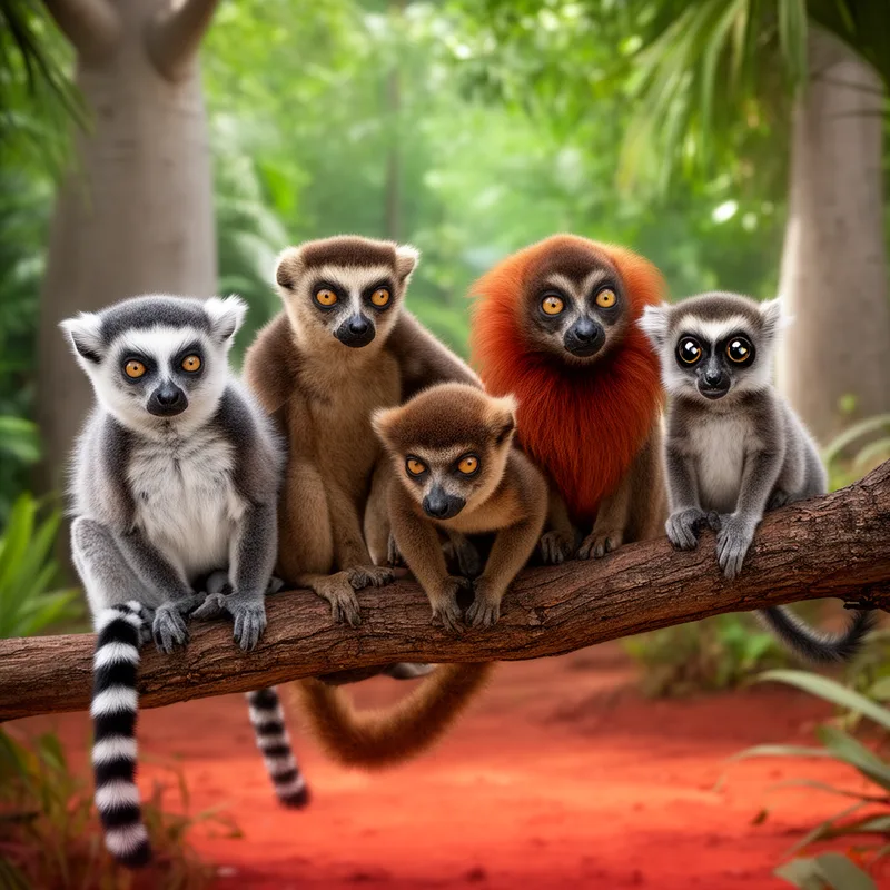 genus Lemur