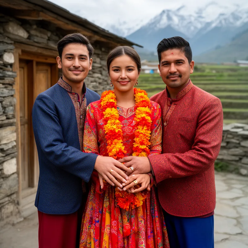 polyandry