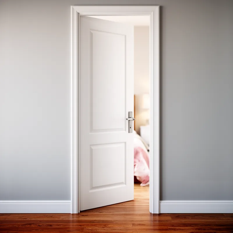 interior door