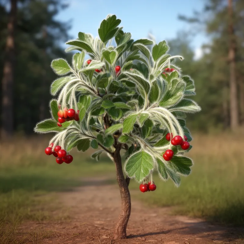 Crataegus mollis