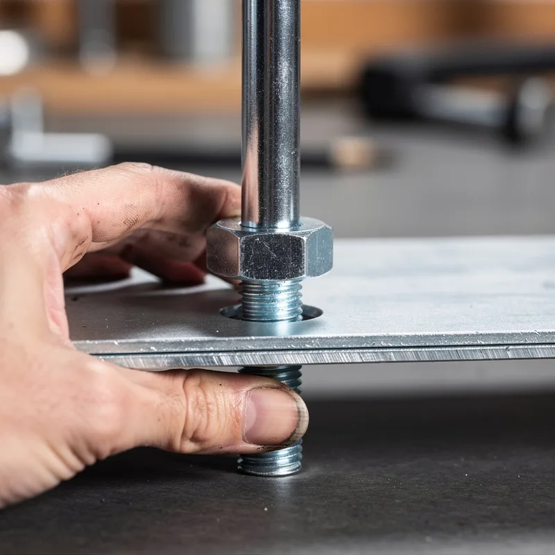 nut and bolt