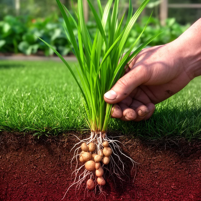 nut grass