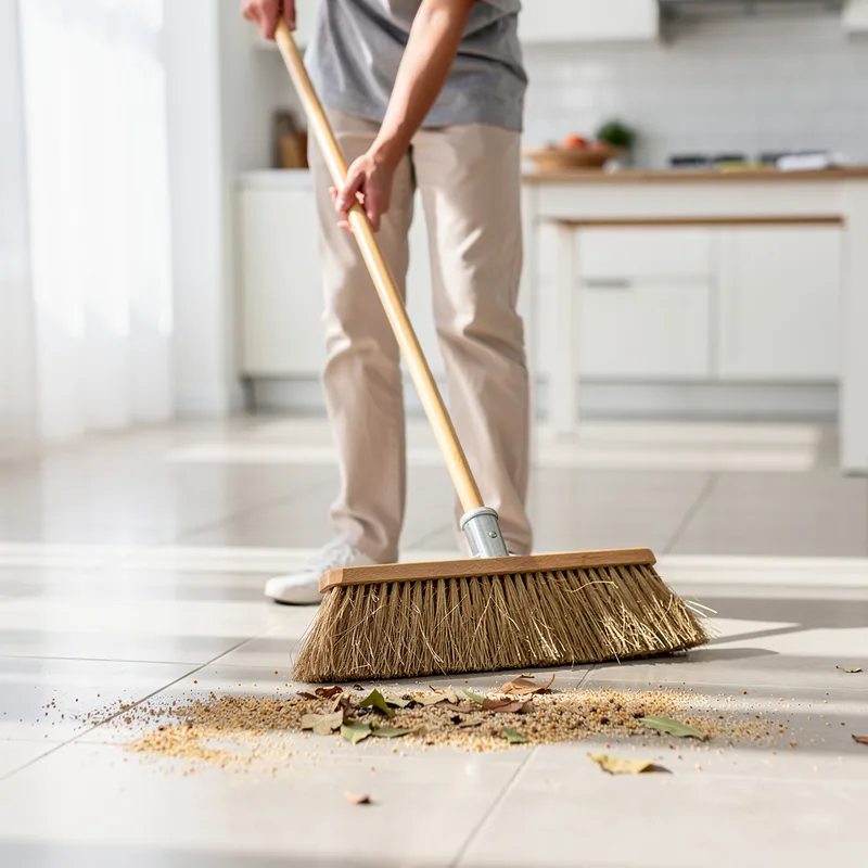 to broom
