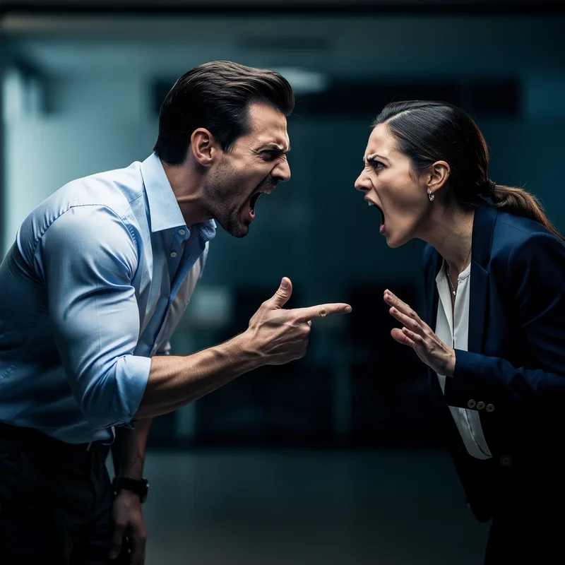 heated argument