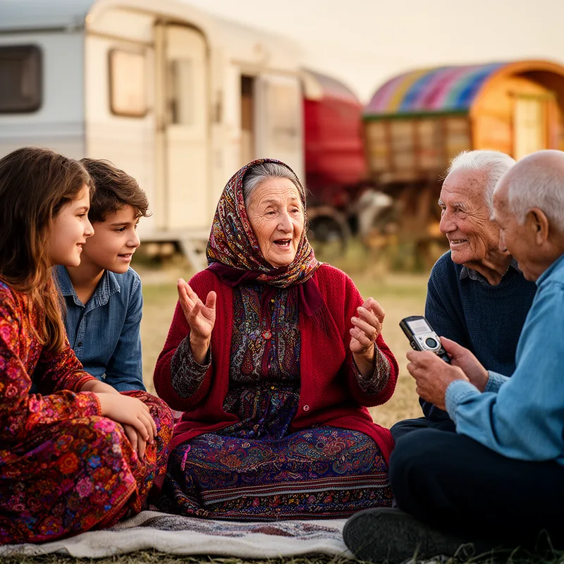 Gypsy language