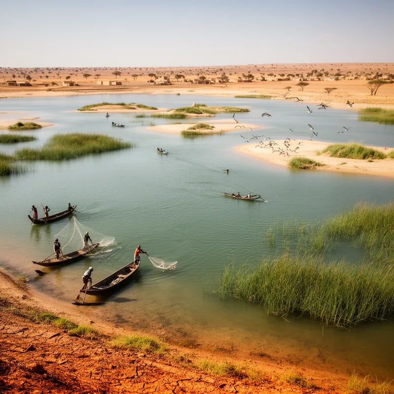 Lake Chad