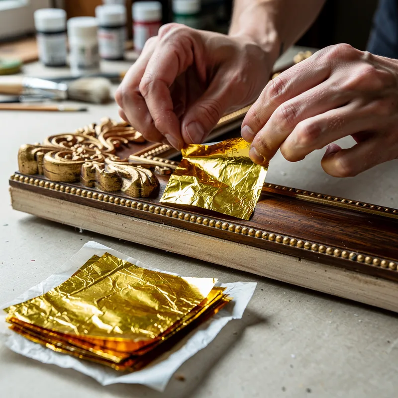 gold foil