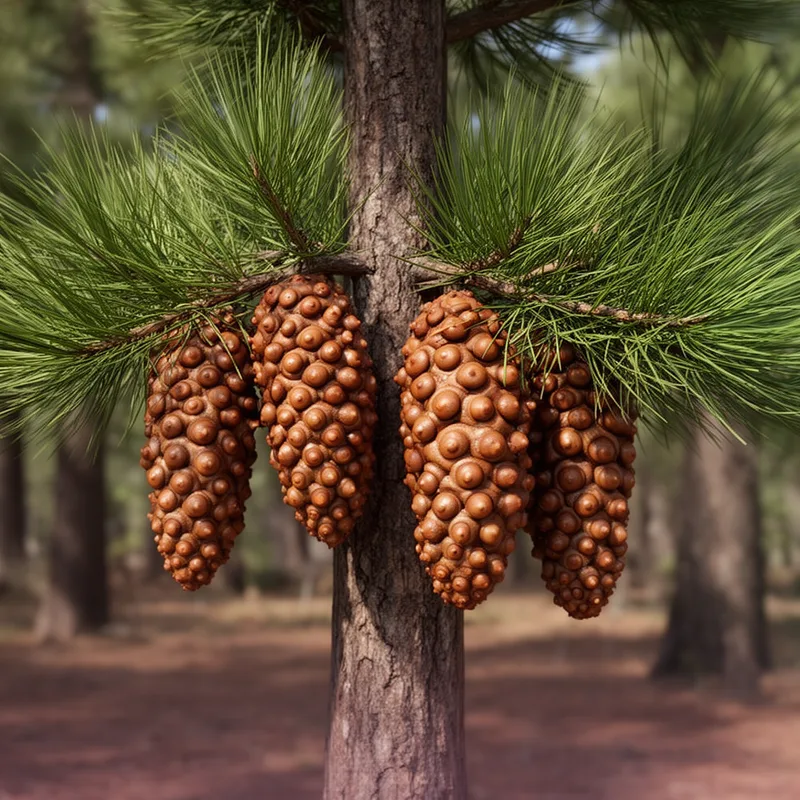 knobcone pine