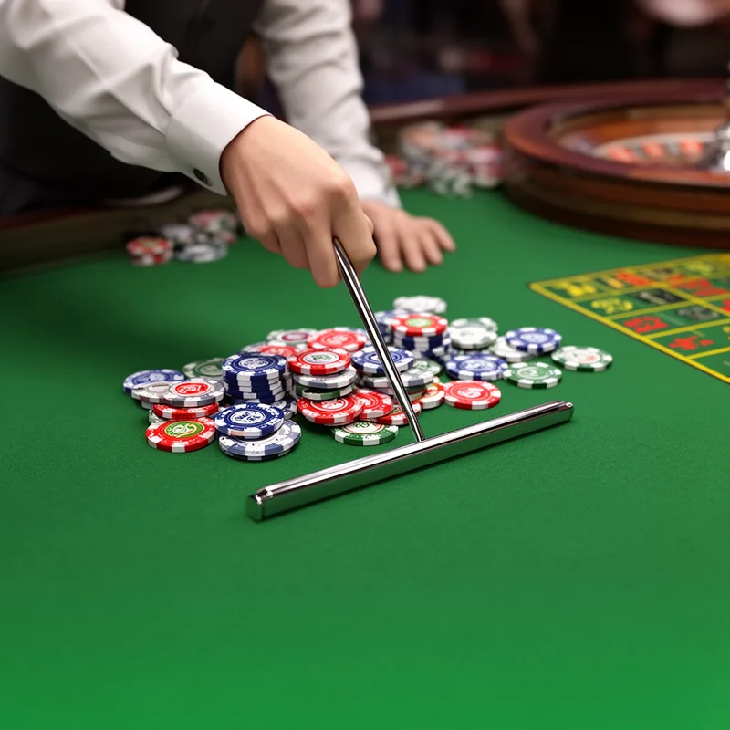croupier's rake
