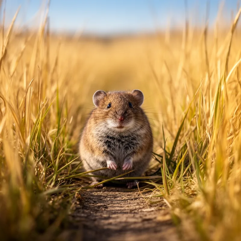prairie vole